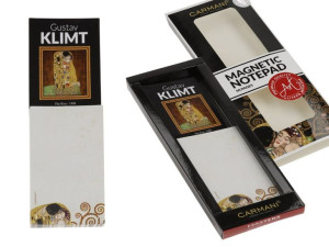 Notes Magnetyczny G. Klimt Pocałunek Carmani
