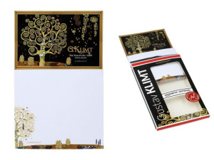 Notes Magnetyczny, Duży - G. Klimt, Drzewo Życia (carmani)