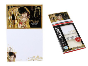 Notes Magnetyczny, Duży - G. Klimt, Pocałunek (carmani)
