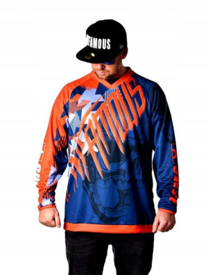 Bluza Infamous Team Infamous Jersey Xl + Wlepy
