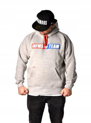 Bluza Infamous Team Trzymaj Gaz Infms Xl + Wlepy
