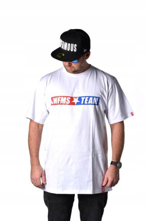 T-shirt Trzymaj Gaz Star Infamous Team + Wlepy L