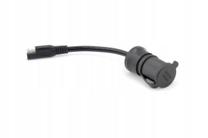 Adapter Do Wtyczki Sae Tank Bag Z Gniazdem 12v