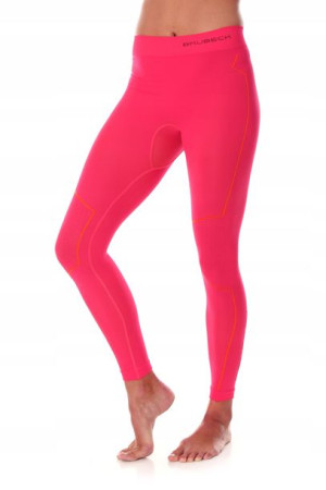 Brubeck Bielizna Spodnie Damskie Thermo Malina S