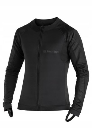 Pando Moto Bluza Ochronna Shell Uh 2 Czarna S