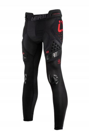 Leatt Spodnie Z Ochraniaczami 3df 6.0 Czarny Xxl