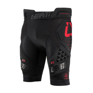 Leatt Spodenki Z Ochraniaczami 3df 5.0 Czarny S