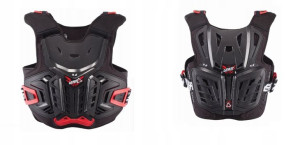 Leatt Osłona Klatki Piersiowej 4.5junior Black/red