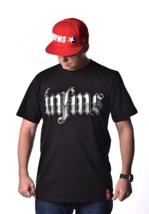 T-shirt L Tyre Killer Infamous Team + Wlepy