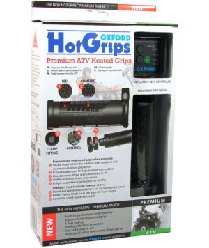 Manetki podgrzewane Oxford ATV premium 22mm