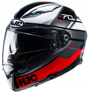 Hjc Kask Integralny F70 Tino Czerwony Czarny S