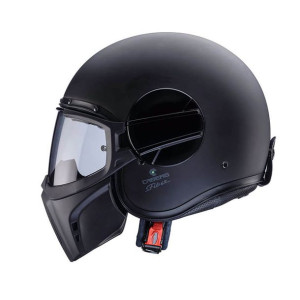 Caberg Kask Otwarty Jet Ghost Czarny Mat L
