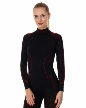 Brubeck Bluza Damska Cooler Z Długim Rękawem Xl