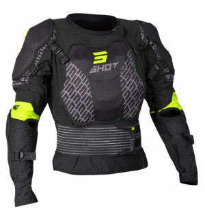 SHOT koszulka z ochraniaczami Body Protector M