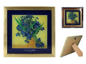 Obrazek - V. Van Gogh, Irysy (carmani)