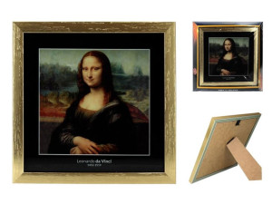 Obrazek - L. Da Vinci, Mona Lisa (carmani)