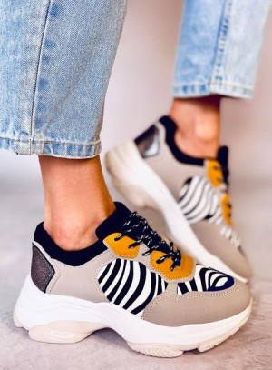 Buty sportowe wielokolorowe YY-01 ZEBRAPATTERN 36