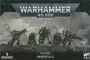 Warhammer Necrons Immortals