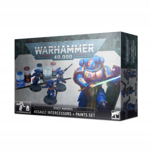 Warhammer Space Marines: Assault Intercessors
