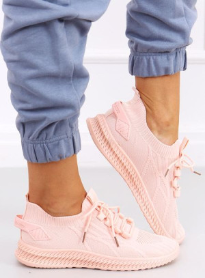 Buty sportowe skarpetkowe ZEWA PINK 38