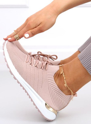Buty sportowe skarpetkowe BELLO PINK 37