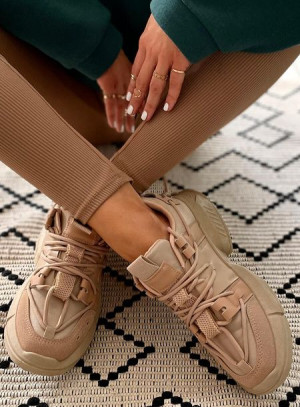 Buty sportowe ZENY KHAKI 39