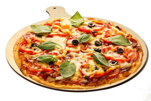 Łopata Do Pizzy Szufla Taca Drewniana Eko Grawer