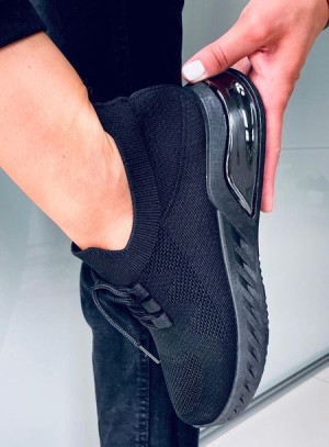Buty sportowe skarpetkowe SALICE BLACK 37