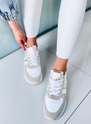 Buty sportowe damskie GRASS BEIGE 37