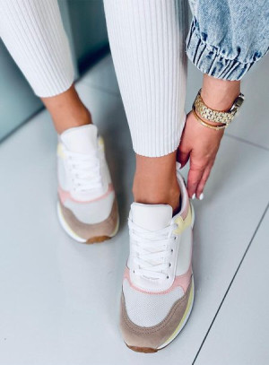 Buty sportowe SAOLA KHAKI 36