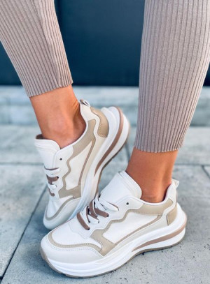 Buty sportowe EKANI BEIGE 41