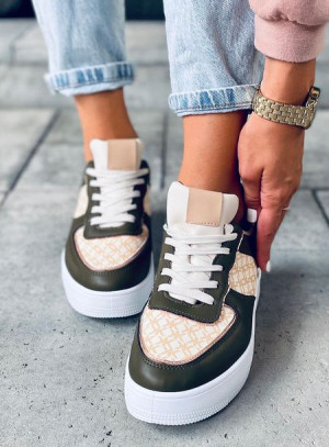 Buty sportowe damskie GLOVI GREEN 38