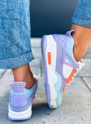 Buty sportowe INIKA MULTI PURPLE 38
