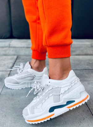 Buty sportowe damskie KINA WHITE 39