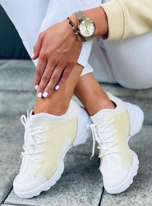 Buty sportowe SETLU WHITE 37