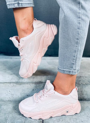 Buty sportowe damskie FRANCES PINK 38