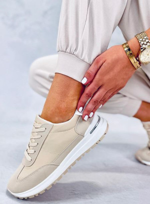 Buty sportowe damskie BARKS BEIGE 36