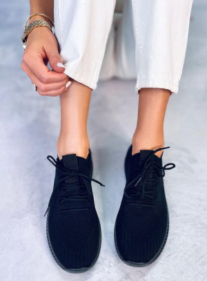 Buty sportowe skarpetkowe SIGART NEGRO 39
