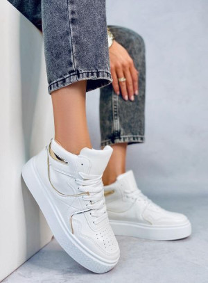 Buty sportowe za kostkę ERVA WHITE 40
