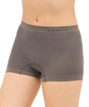 Brubeck Bokserki damskie BASE LAYER szare S
