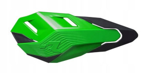Racetech Osłony Rąk (handbary) Hp3 Zielony Czarny