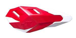 Racetech Osłony Rąk (handbary) Hp3 Czerwony Biały