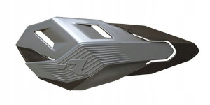 Racetech Osłony Rąk (handbary) Hp3 Szary Czarny