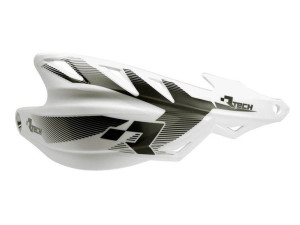 Racetech Osłony Rąk (handbary) Raptor Biały