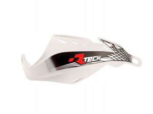 Racetech Osłony Rąk Handbary Gladiator Easy Biały