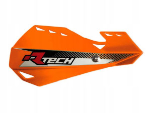 Racetech Osłony Rąk (handbary) Dual Pomarańczowy
