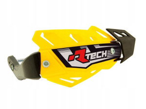 Racetech Osłony Rąk (handbary) Flx Atv/quad Żółty