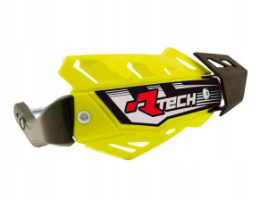 Racetech Osłony Rąk (handbary) Flx Atv/quad Żółty