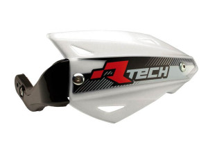 Racetech Osłony Rąk (handbary) Vertigo Atv Biały