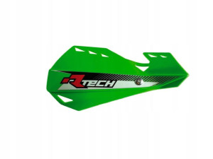 Racetech Osłony Rąk (handbary) Dual Zielony